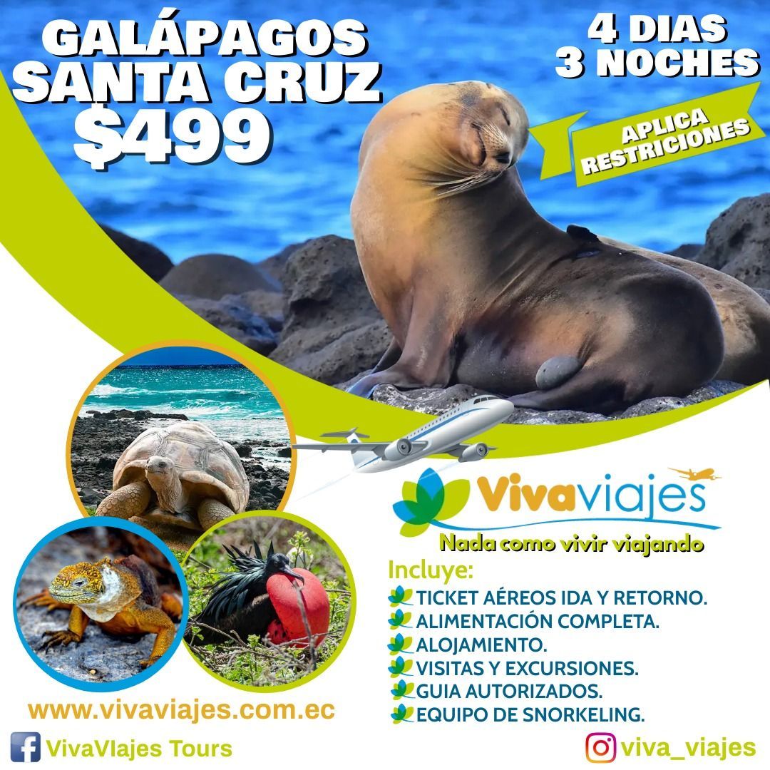 VIVAVIAJES TE LLEVA A GALÁPAGOS