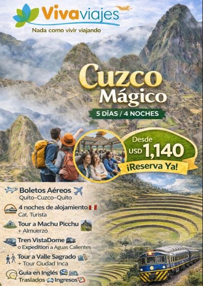 VIVE LA MAGIA DEL IMPERIO INCA