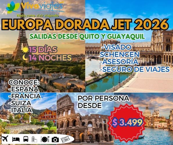 La Europa Que Es Dorada — PRUEBA CMS