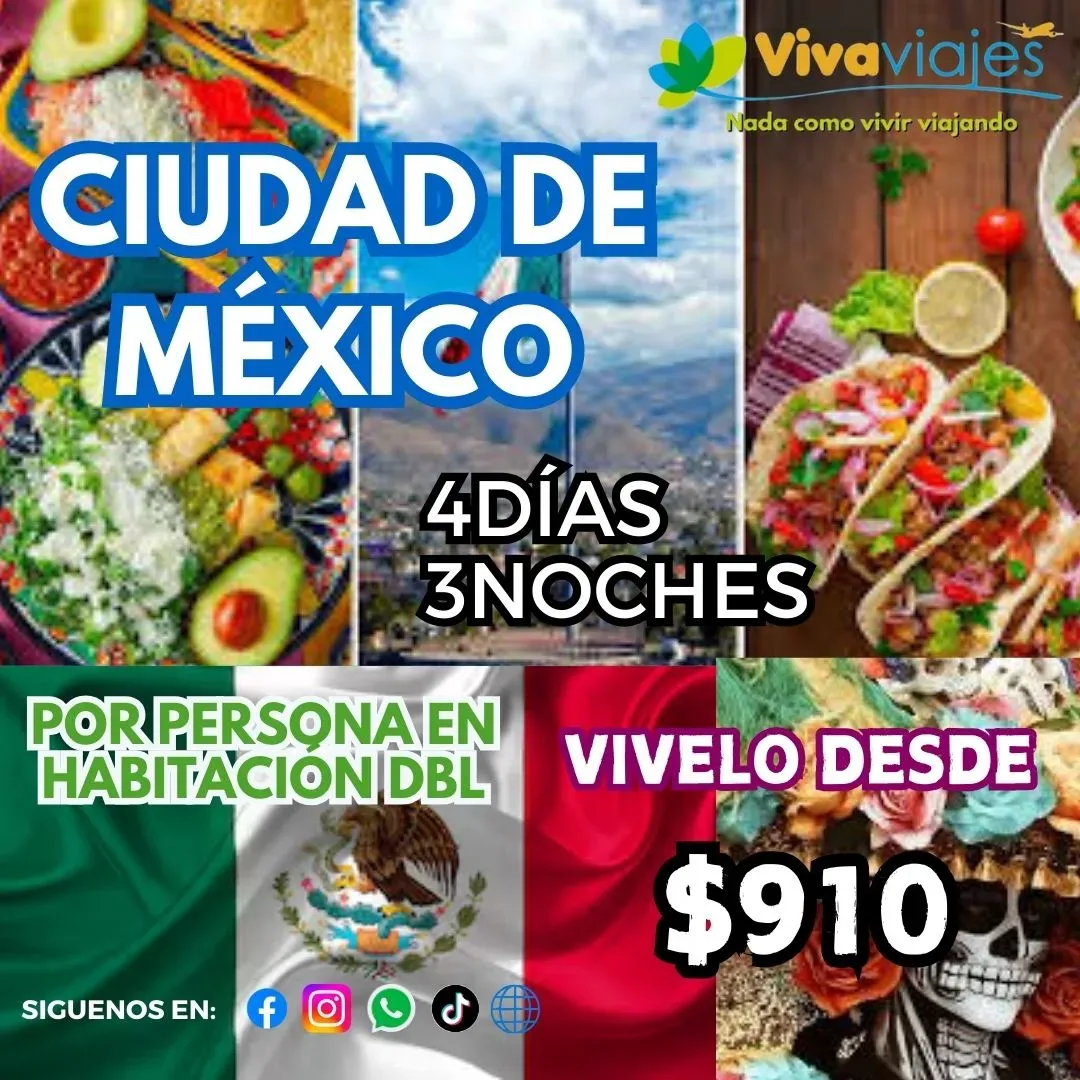 Viaje a Ciudad de México