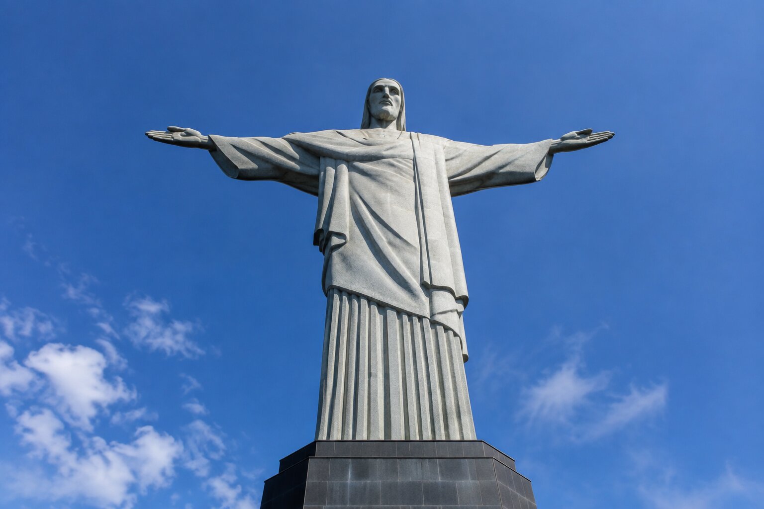 El Cristo Redentor sobre el Corcovado