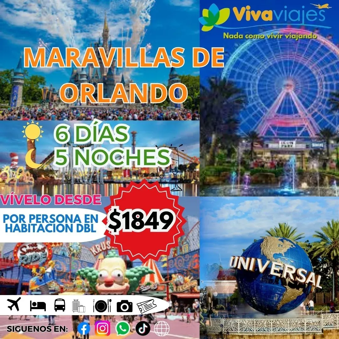 Viaje a Orlando