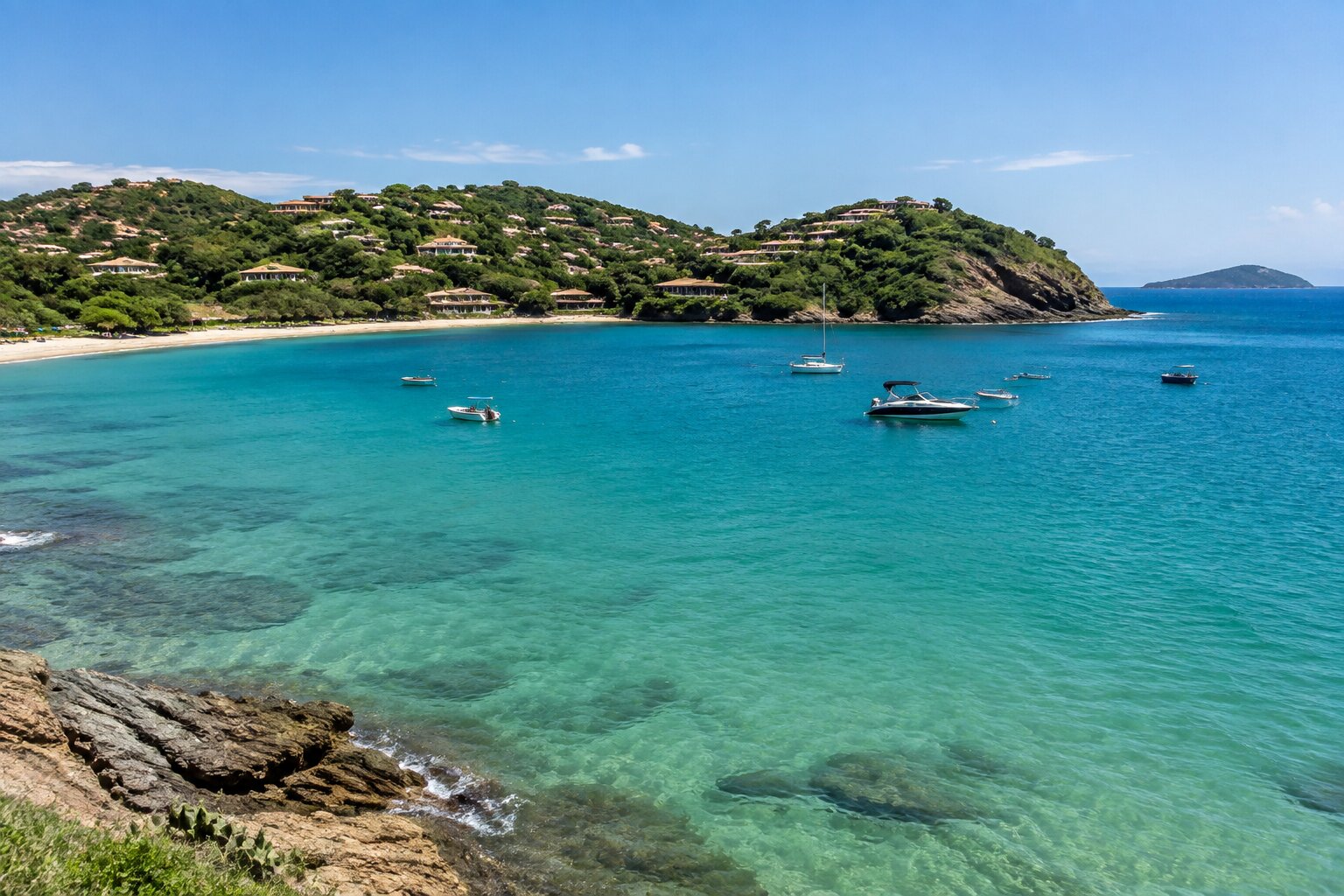La playa João Fernandes en Búzios