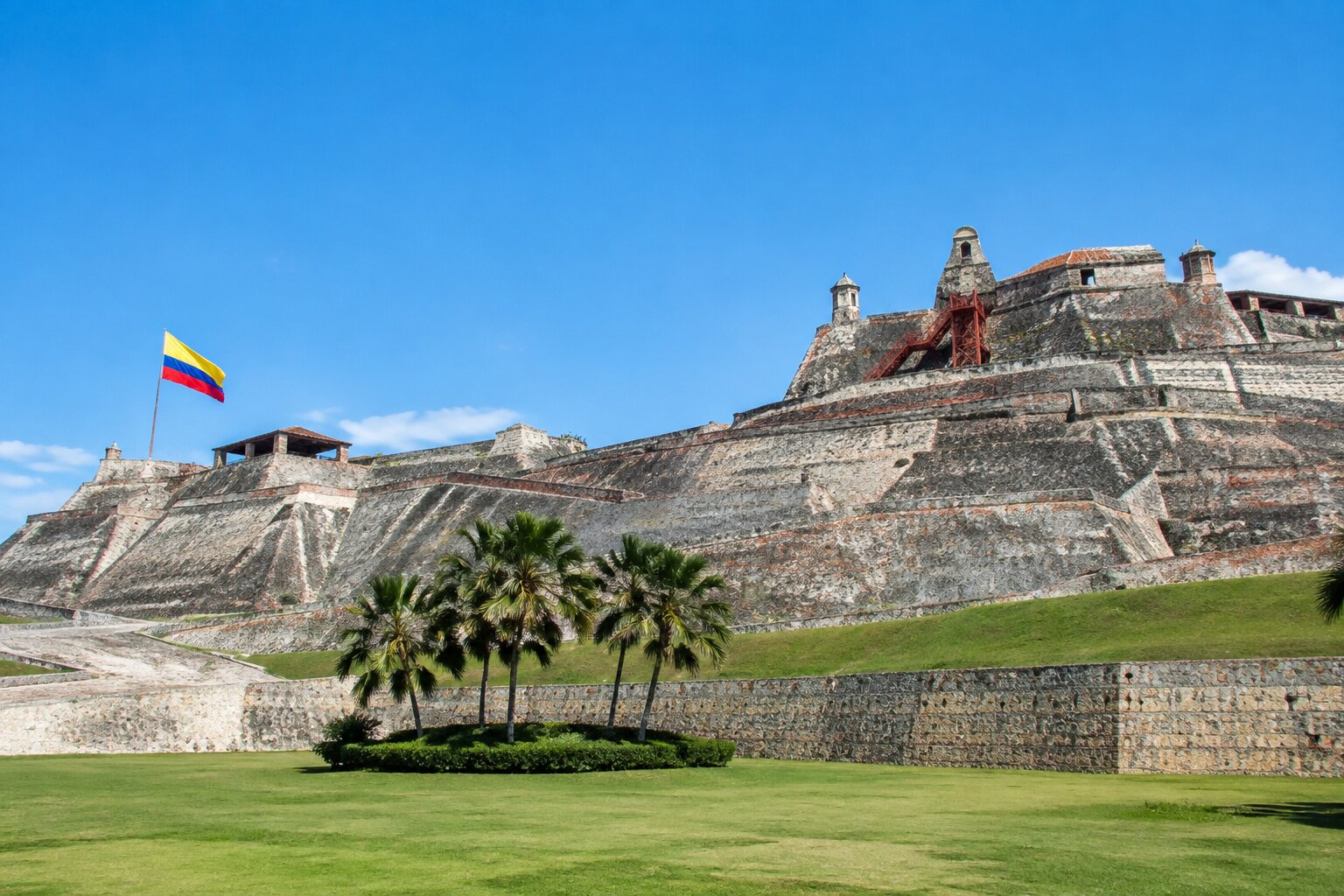 El Castillo San Felipe de Barajas