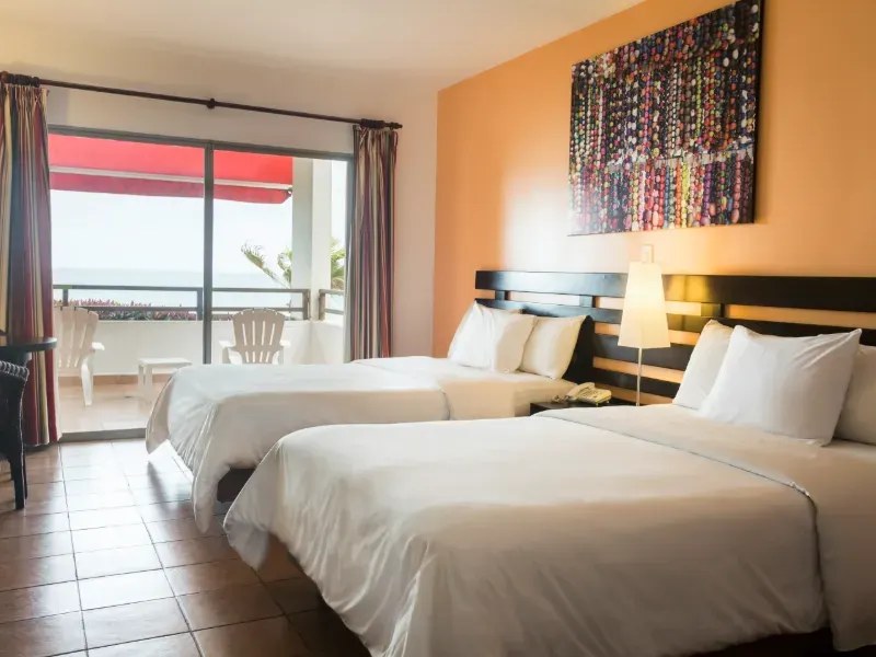 Habitación del Royal Decameron Mompiche