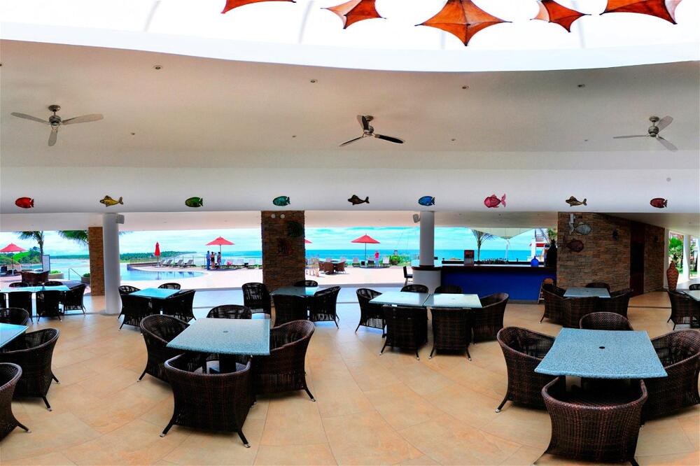 Buffet del plan todo incluido